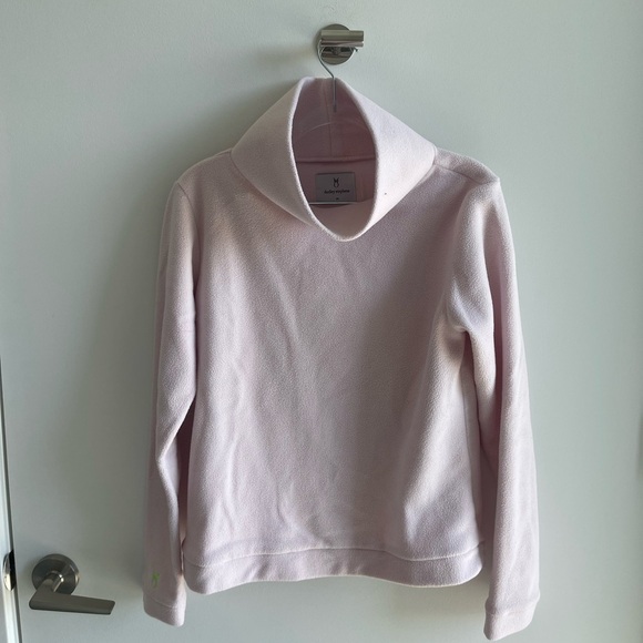 Dudley Stephens Sweaters - Dudley Stephen’s Light Pink Women's Funnel Neck Sweater